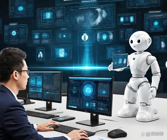 深爱榜数字人引领内容营销新风尚，慧淘金技术助力企业营销升级——人工智能硬件销售迎来新机遇